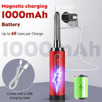 Traman - Electric Anal Douche - Rotating Nozzle