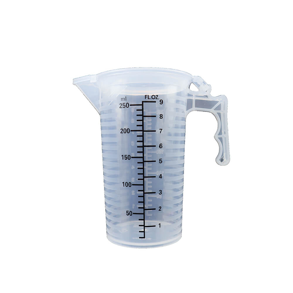 Transparent PP Plastic Liquid Measuring Cup with Lid - Tarisss Sex Toy Store
