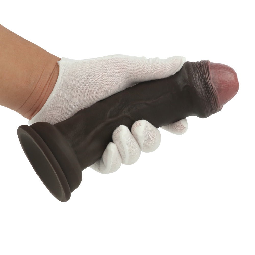 Triple Pack Realistic Dildo Set - 3 Sizes Suction Cup Base Adult Toy - Tarisss Sex Toy Store