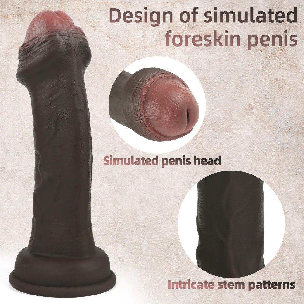 Triple Pack Realistic Dildo Set - 3 Sizes Suction Cup Base Adult Toy - Tarisss Sex Toy Store
