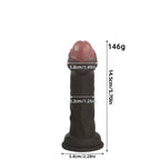 Triple Pack Realistic Dildo Set - 3 Sizes Suction Cup Base Adult Toy - Tarisss Sex Toy Store