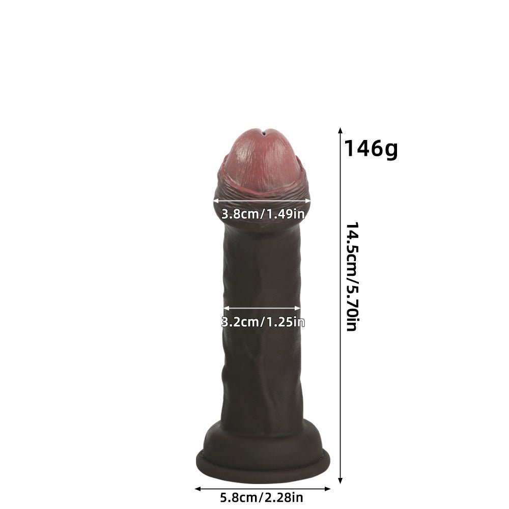 Triple Pack Realistic Dildo Set - 3 Sizes Suction Cup Base Adult Toy - Tarisss Sex Toy Store