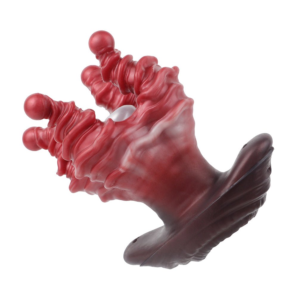 Triple Tentacle Monster Plug – Fantasy Silicone Anal Plug - Tarisss Sex Toy Store