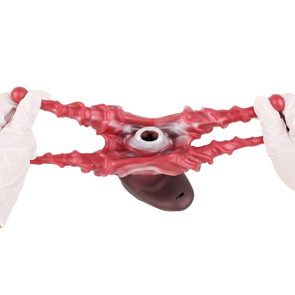 Triple Tentacle Monster Plug – Fantasy Silicone Anal Plug - Tarisss Sex Toy Store
