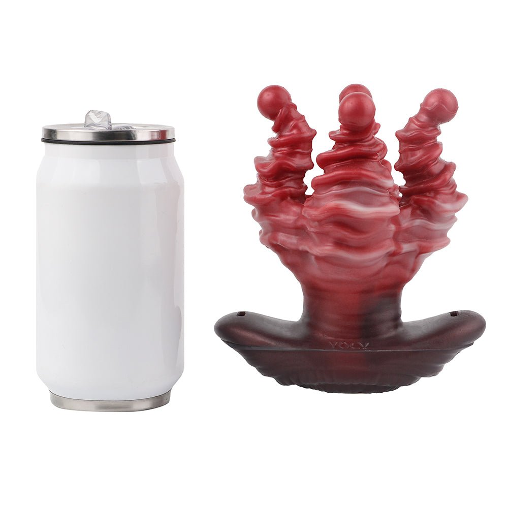 Triple Tentacle Monster Plug – Fantasy Silicone Anal Plug - Tarisss Sex Toy Store