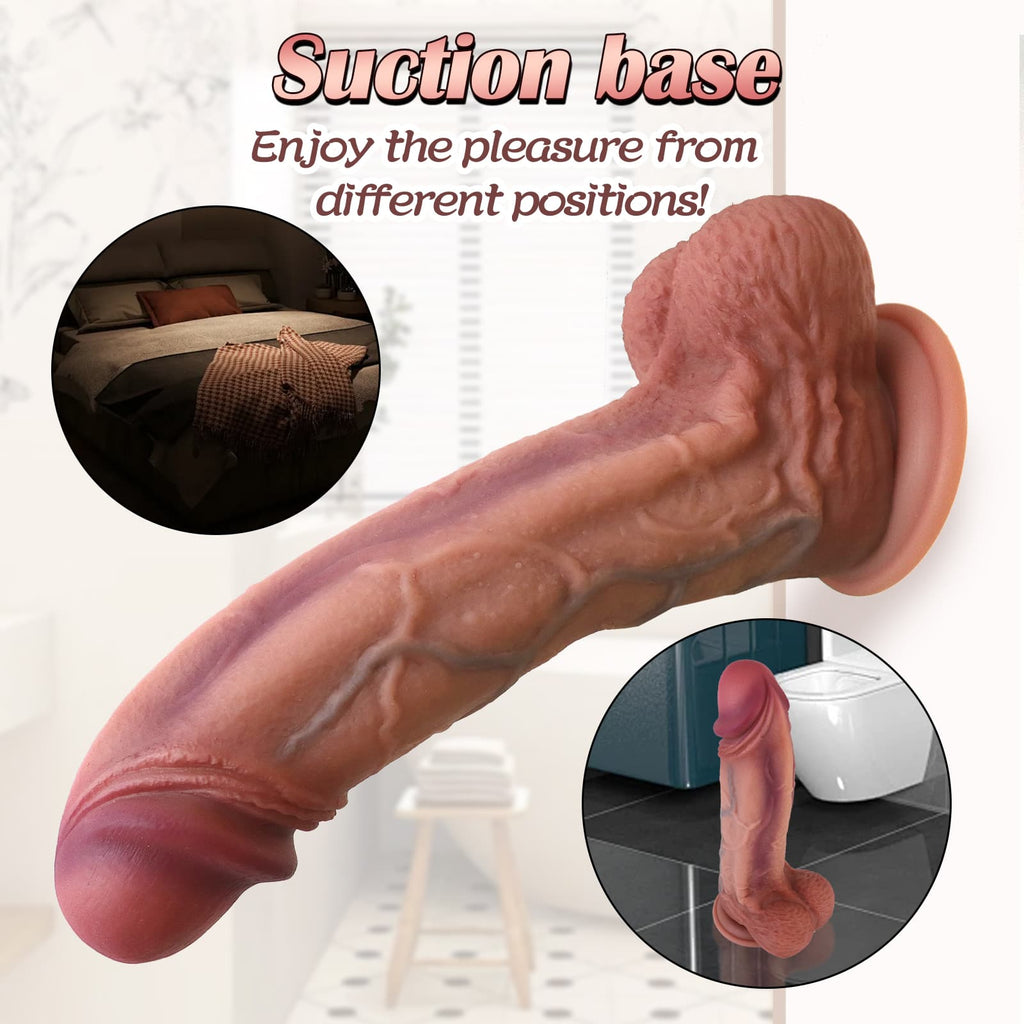 Troy 13 Inch Super Realistic Dildo - Tarisss Sex Toy Store