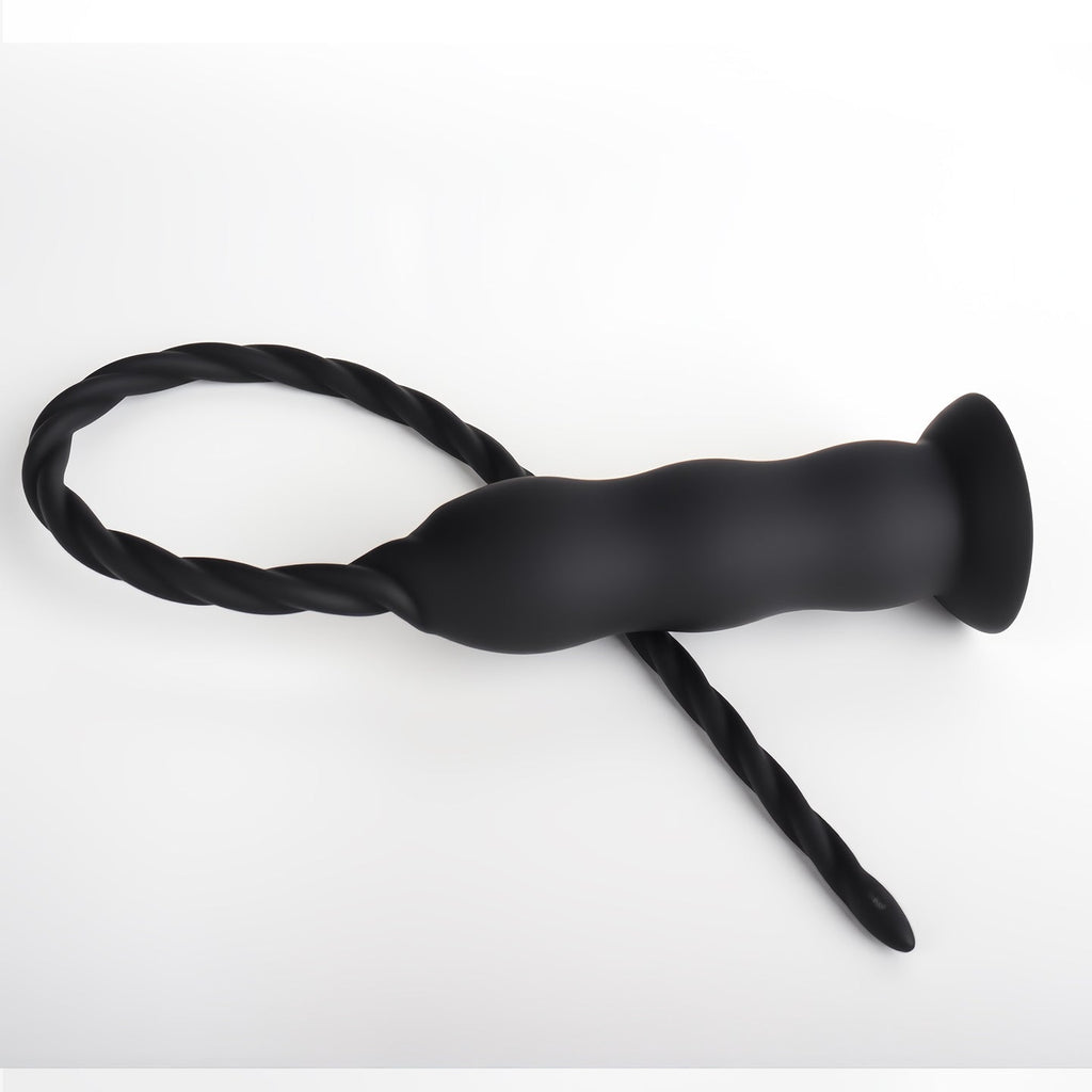 TwistFlex Silicone Insertable Trainer – Slim Spiral Design - Tarisss Sex Toy Store