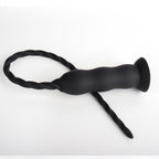 TwistFlex Silicone Insertable Trainer – Slim Spiral Design - Tarisss Sex Toy Store