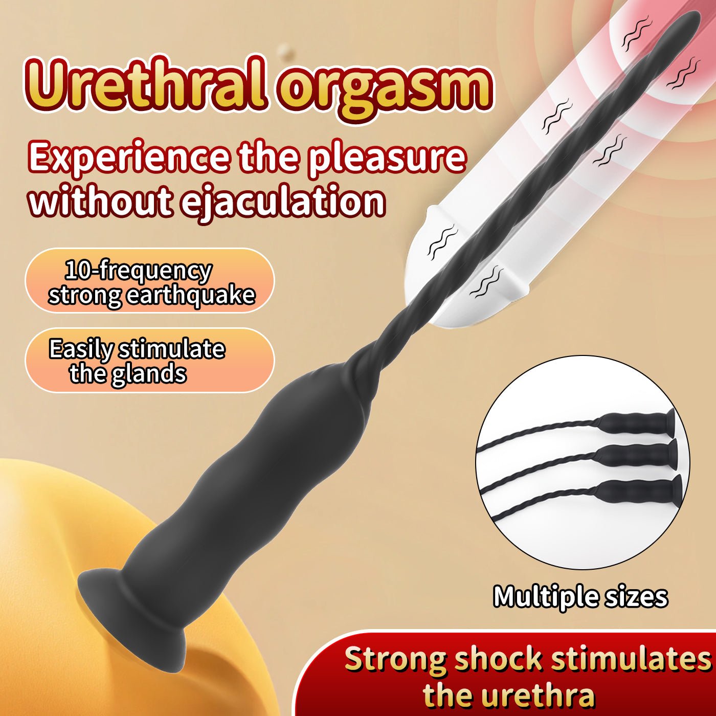TwistFlex Silicone Insertable Trainer – Slim Spiral Design - Tarisss Sex Toy Store