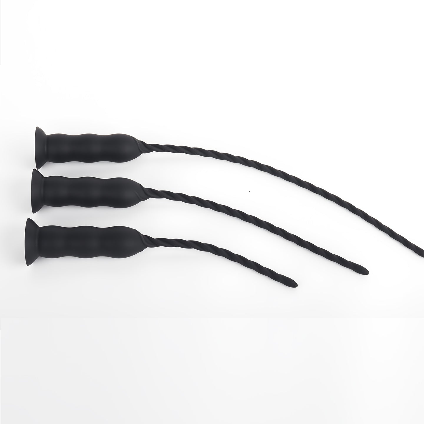 TwistFlex Silicone Insertable Trainer – Slim Spiral Design - Tarisss Sex Toy Store
