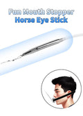 U - Shaped Mouth Gag with Urethral Sound Attachment – Adjustable Strap BDSM Training Set - Tarisss Sex Toy Store