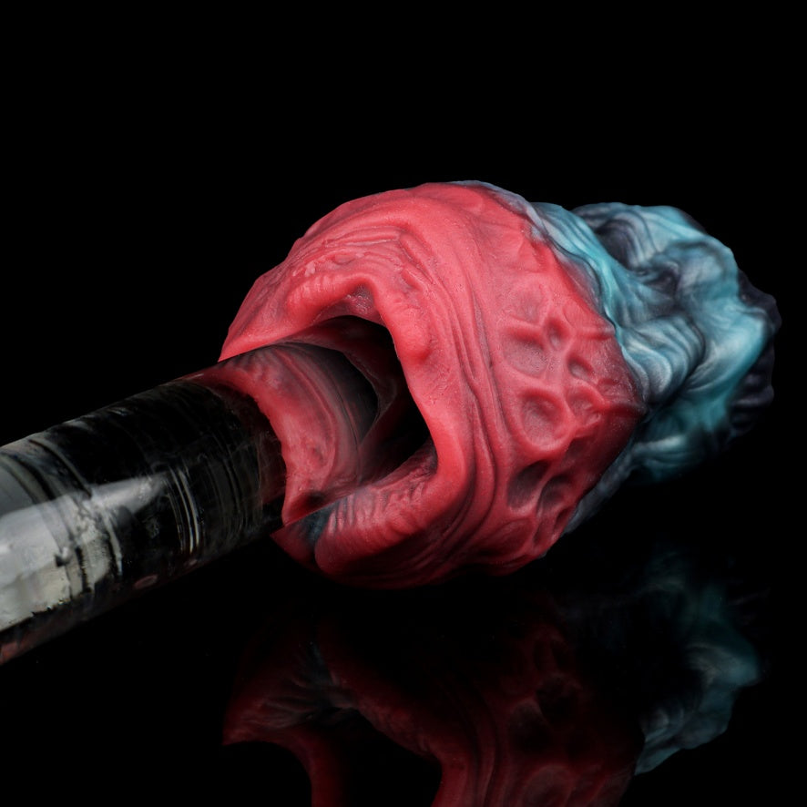 Abyss Throat Pocket Pussy — Alien Blowjob Masturbator | Platinum Silicone