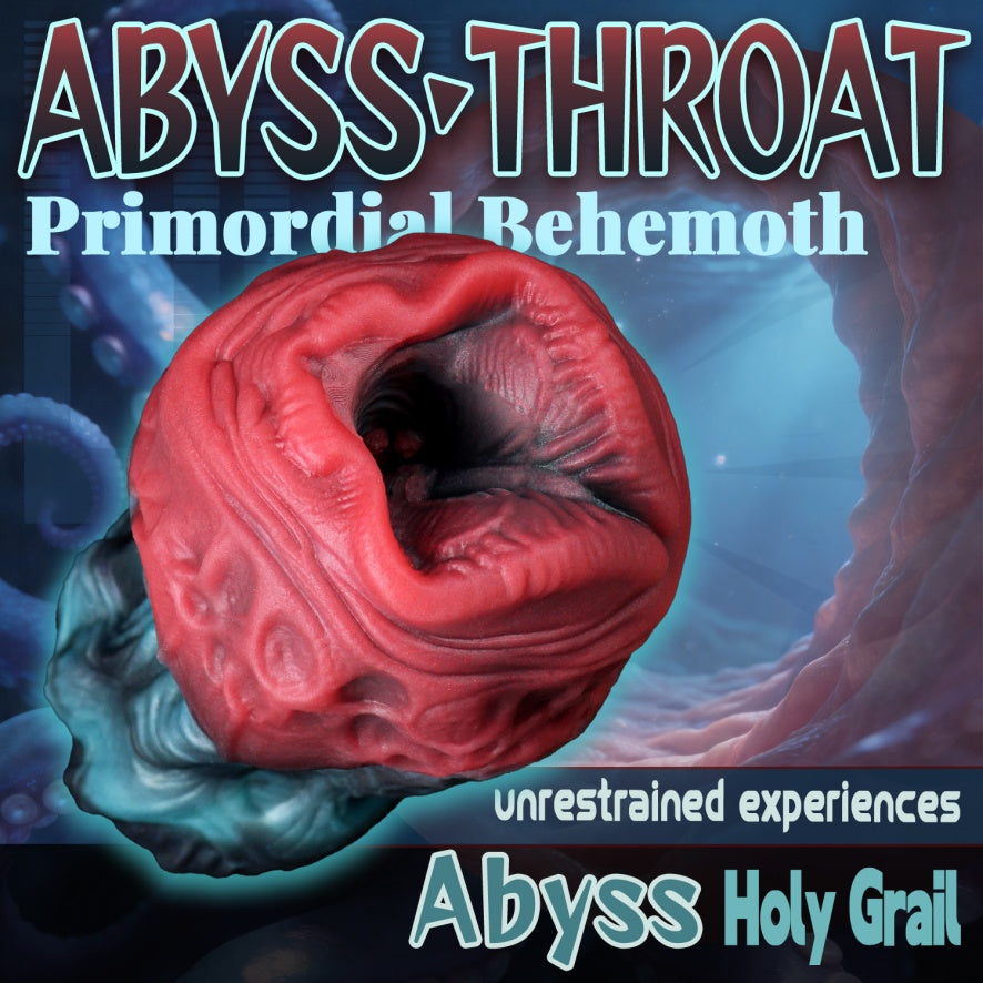 Abyss Throat Pocket Pussy — Alien Blowjob Masturbator | Platinum Silicone