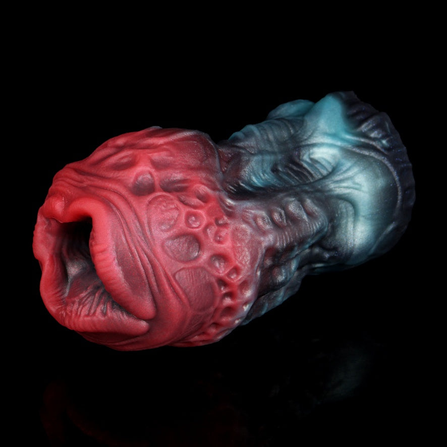 Abyss Throat Pocket Pussy — Alien Blowjob Masturbator | Platinum Silicone