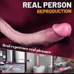 Ultra - Long 16.5” Realistic Silicone Dildo with Suction Base - Tarisss Sex Toy Store