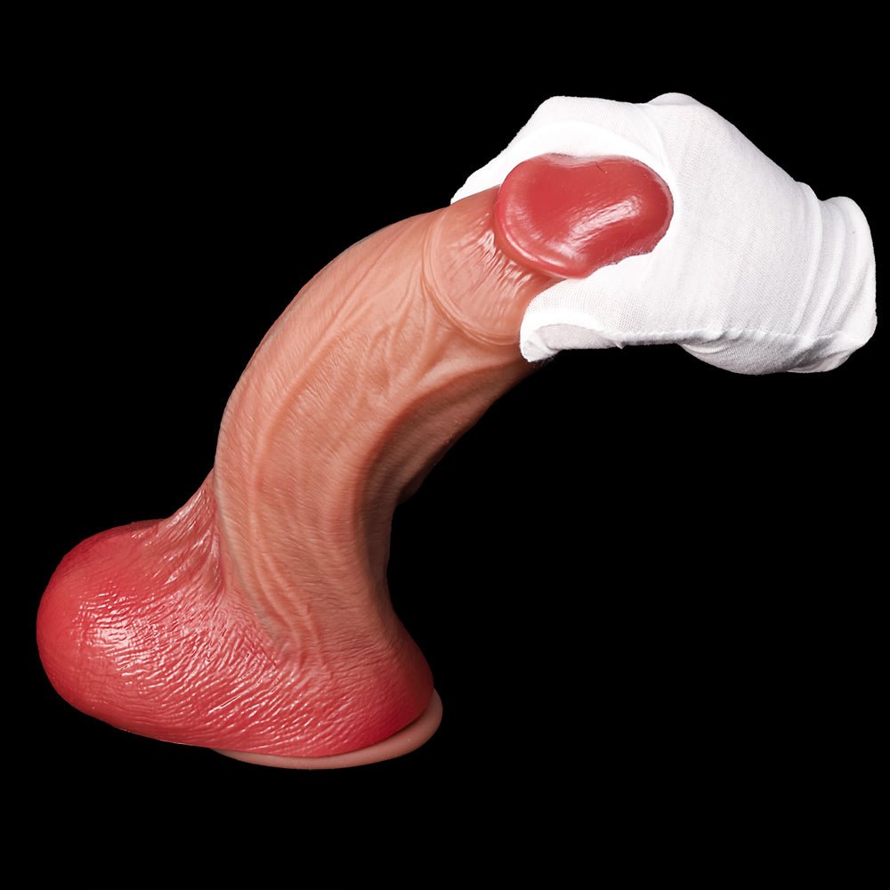 Ultra - Realistic Silicone Dildo with Strong Suction Base - Tarisss Sex Toy Store