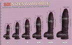 Ultra Realistic Silicone Dildo with Strong Suction Base Flexible Skin Feel - Tarisss Sex Toy Store