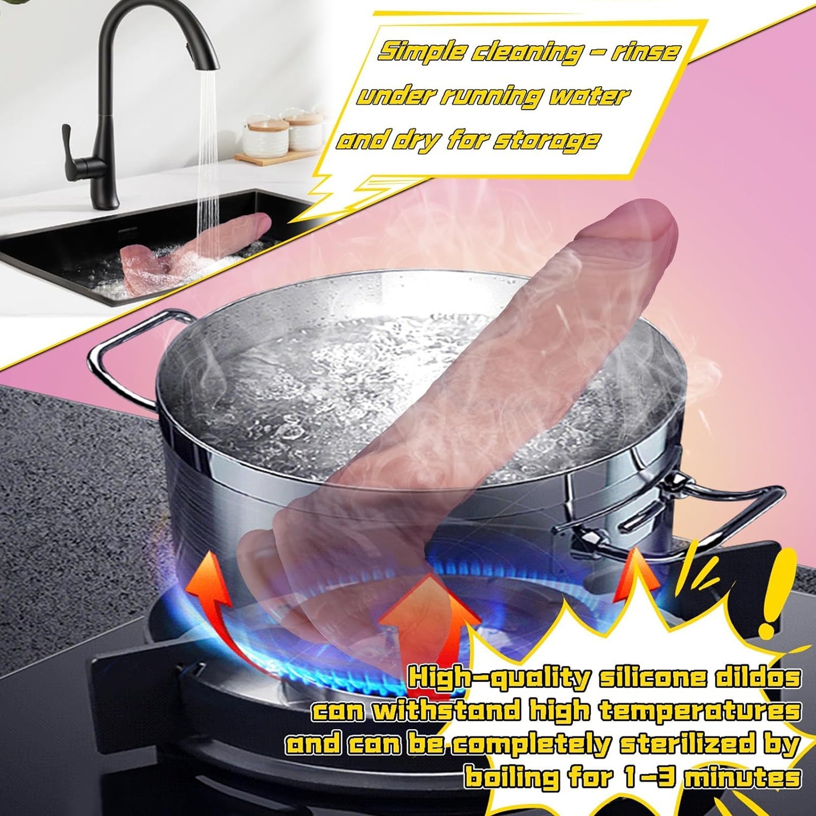 Ultra Realistic Veined Dildo with Strong Suction Cup - Tarisss Sex Toy Store