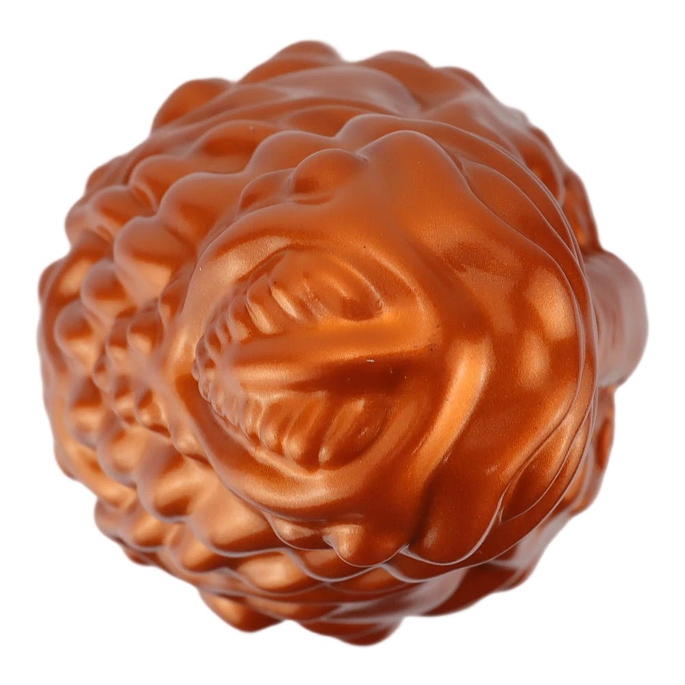 Ultra-Textured Silicone Corn-Style Dildo with Suction Base - Tarisss Sex Toy Store