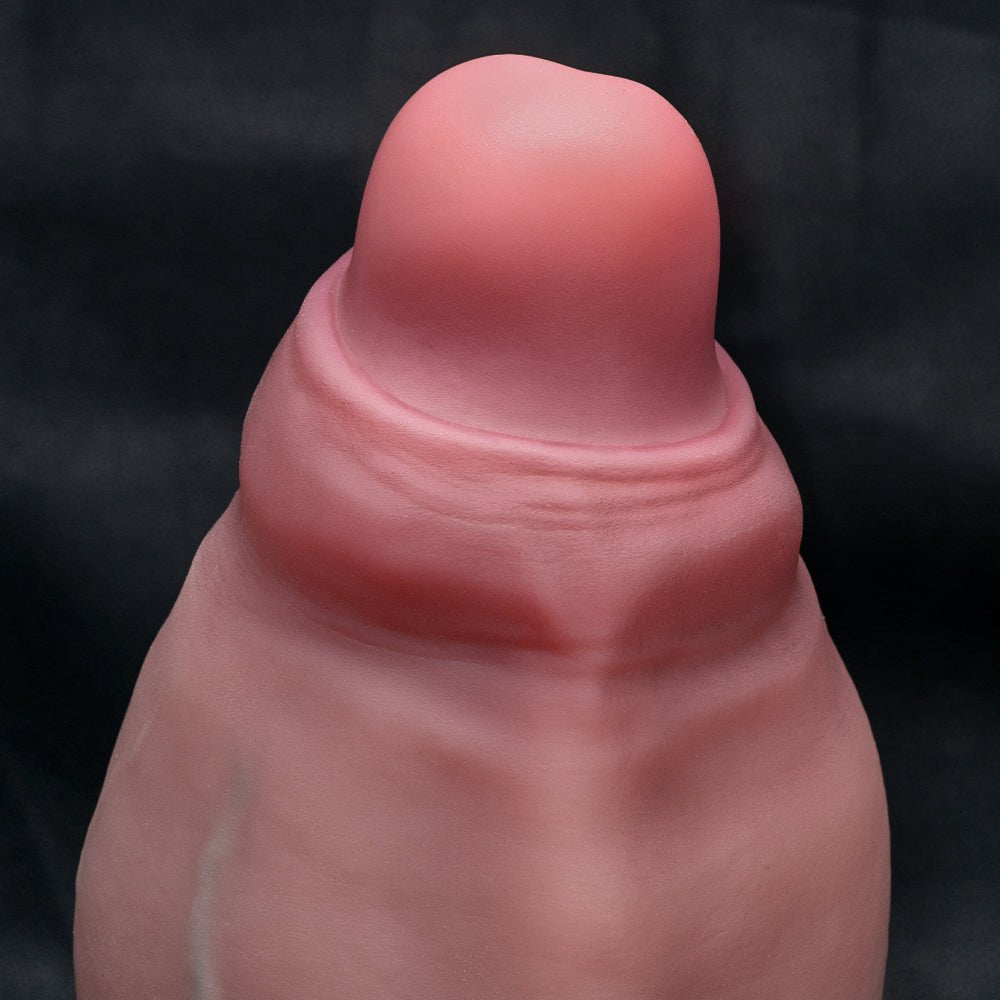 Ultra - Thick Realistic Silicone Dildo with Suction Base - Tarisss Sex Toy Store