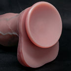 Ultra - Thick Realistic Silicone Dildo with Suction Base - Tarisss Sex Toy Store