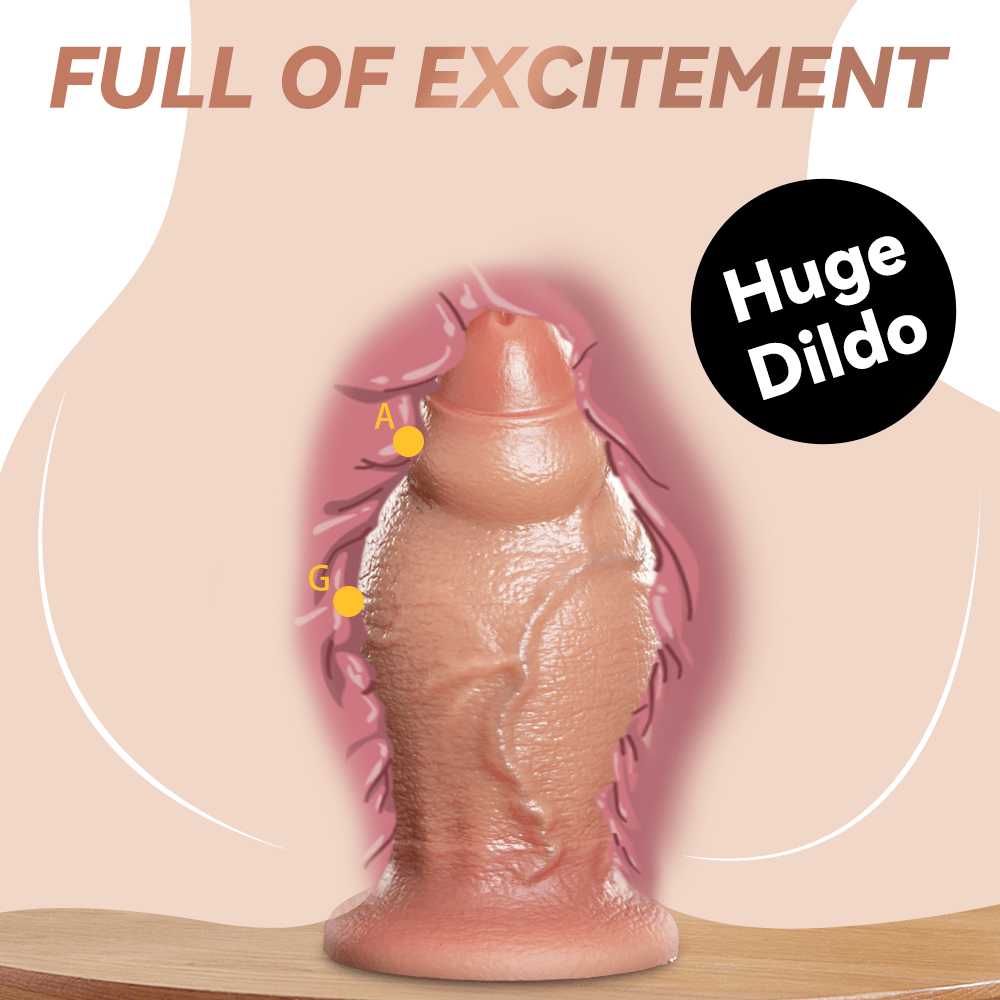 Ultra - Thick Silicone Stretch Trainer Dildo - Tarisss Sex Toy Store