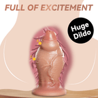 Ultra - Thick Silicone Stretch Trainer Dildo - Tarisss Sex Toy Store