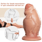 Ultra - Thick Silicone Stretch Trainer Dildo - Tarisss Sex Toy Store