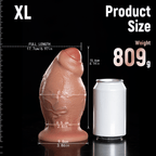 Ultra - Thick Silicone Stretch Trainer Dildo - Tarisss Sex Toy Store