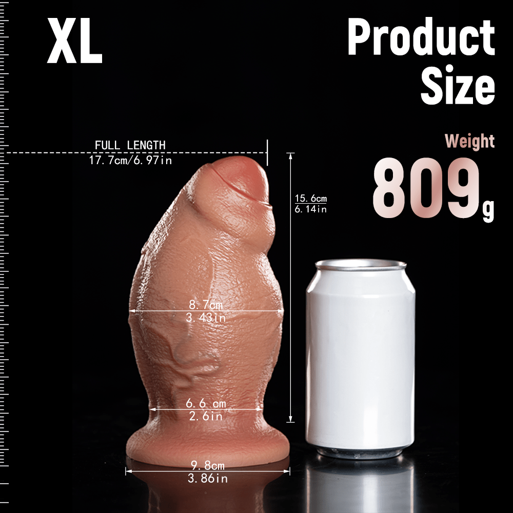 Ultra - Thick Silicone Stretch Trainer Dildo - Tarisss Sex Toy Store