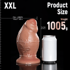 Ultra - Thick Silicone Stretch Trainer Dildo - Tarisss Sex Toy Store