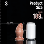 Ultra - Thick Silicone Stretch Trainer Dildo - Tarisss Sex Toy Store
