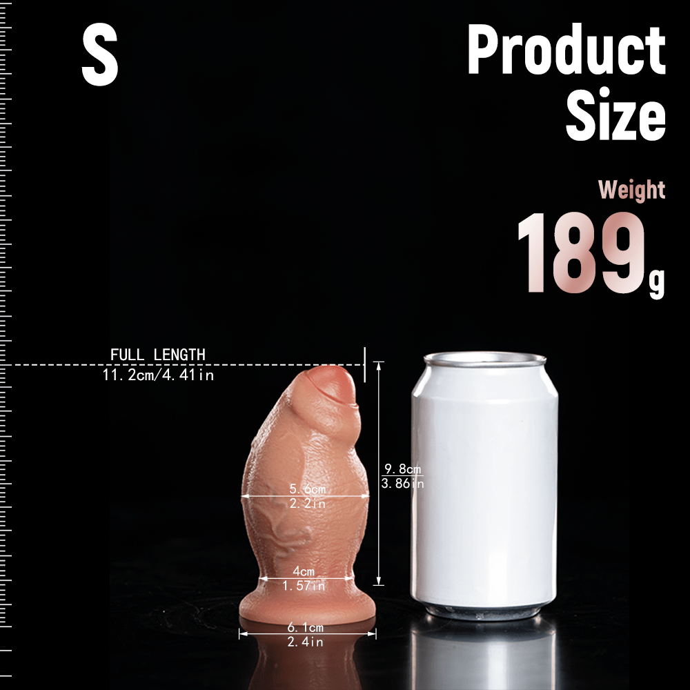 Ultra - Thick Silicone Stretch Trainer Dildo - Tarisss Sex Toy Store