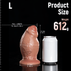 Ultra - Thick Silicone Stretch Trainer Dildo - Tarisss Sex Toy Store