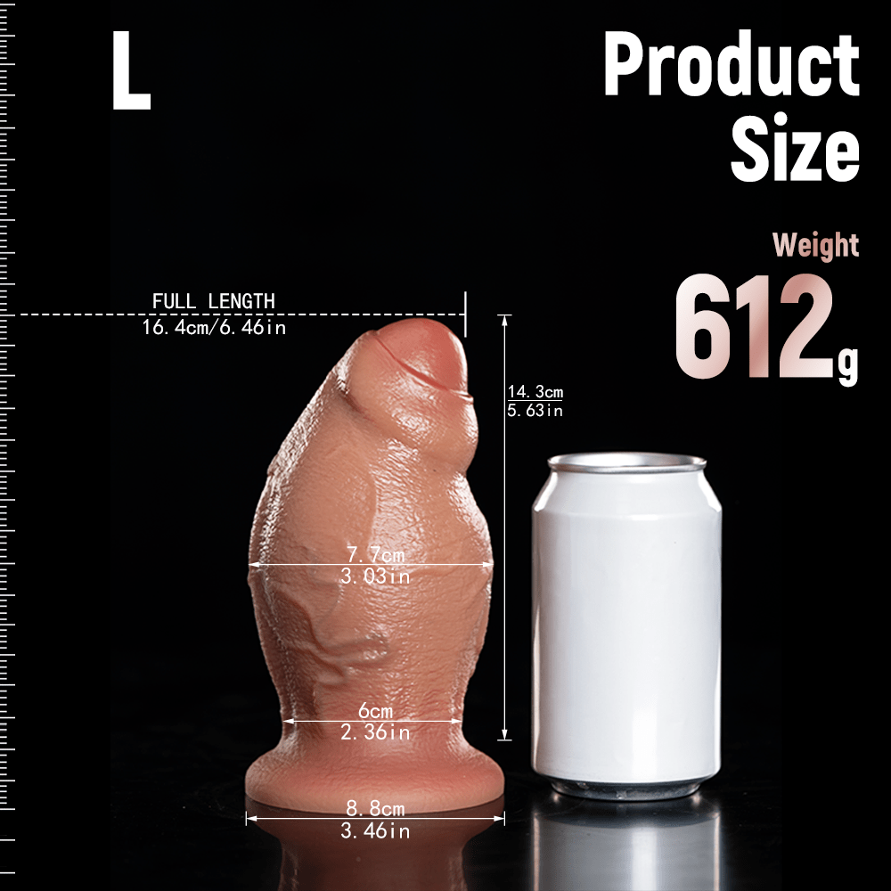 Ultra - Thick Silicone Stretch Trainer Dildo - Tarisss Sex Toy Store