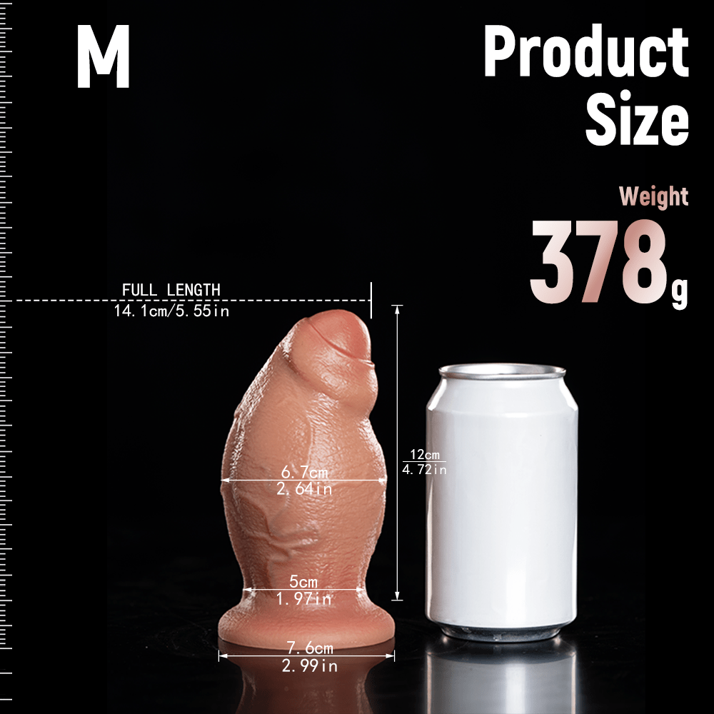 Ultra - Thick Silicone Stretch Trainer Dildo - Tarisss Sex Toy Store