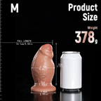 Ultra - Thick Silicone Stretch Trainer Dildo - Tarisss Sex Toy Store