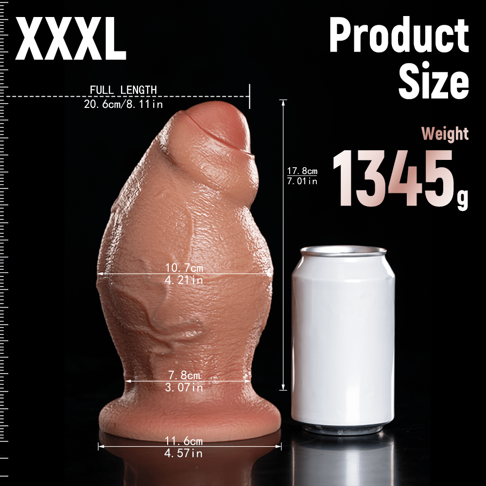 Ultra - Thick Silicone Stretch Trainer Dildo - Tarisss Sex Toy Store