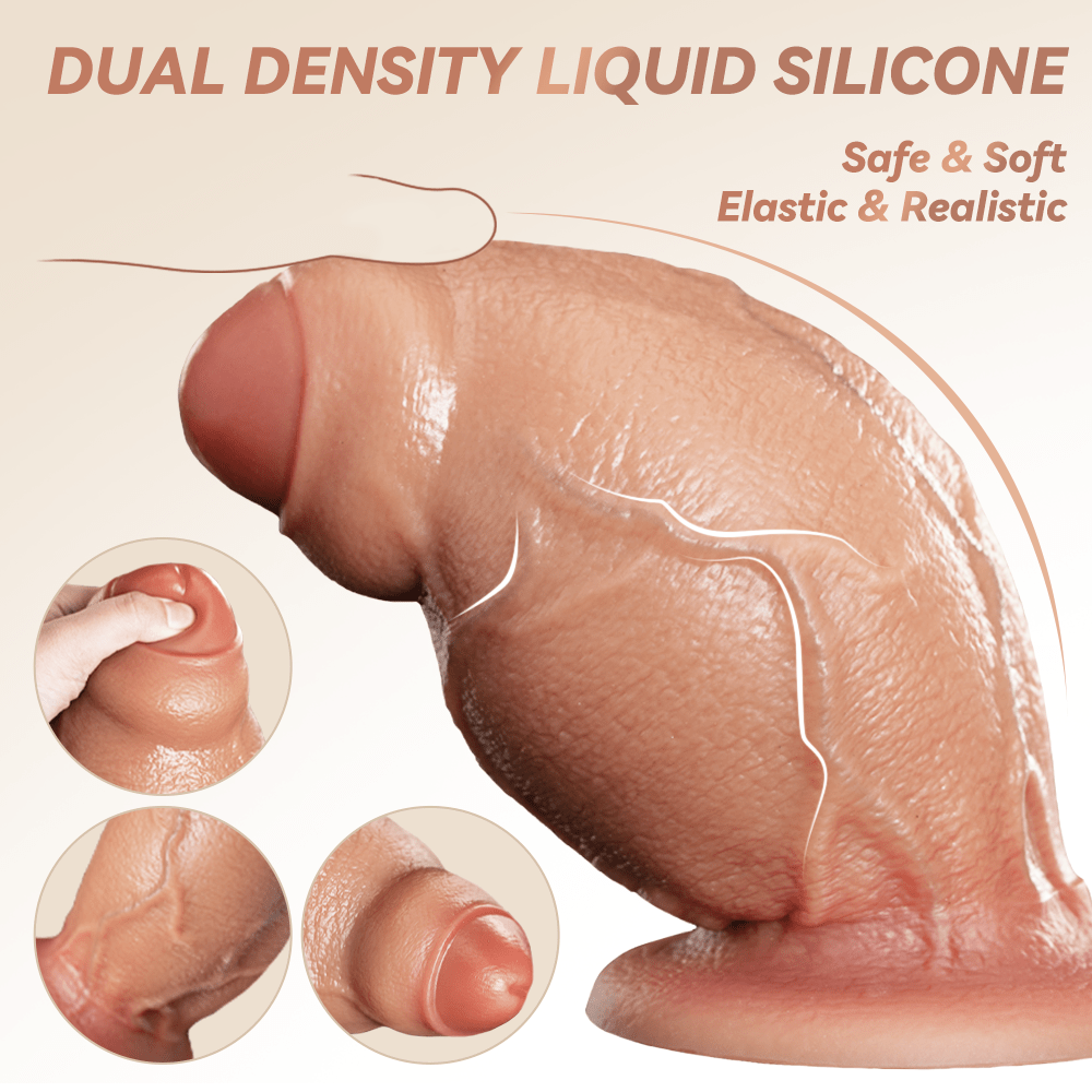 Ultra - Thick Silicone Stretch Trainer Dildo - Tarisss Sex Toy Store