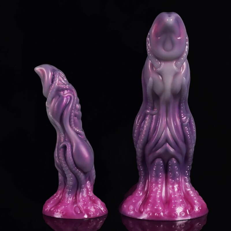 Umbra Purple Creature Huge Monster Dildo - Tarisss Sex Toy Store