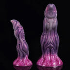 Umbra Purple Creature Huge Monster Dildo - Tarisss Sex Toy Store