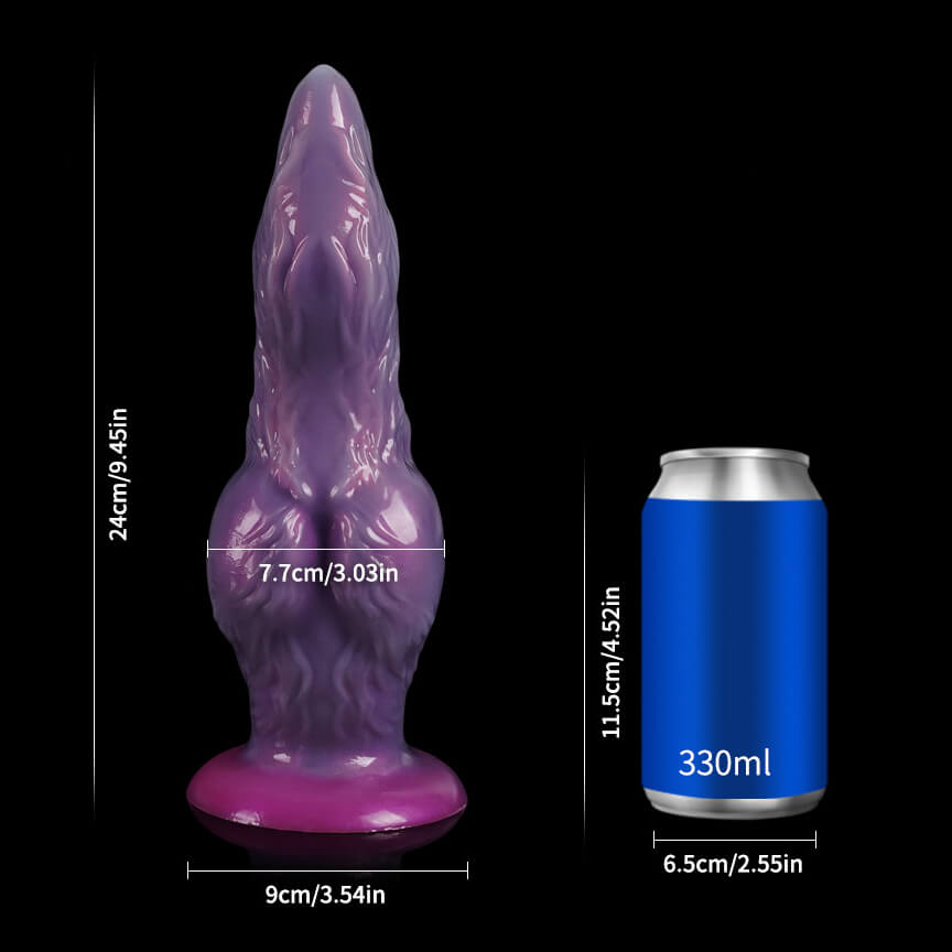 Umbra Purple Creature Huge Monster Dildo - Tarisss Sex Toy Store