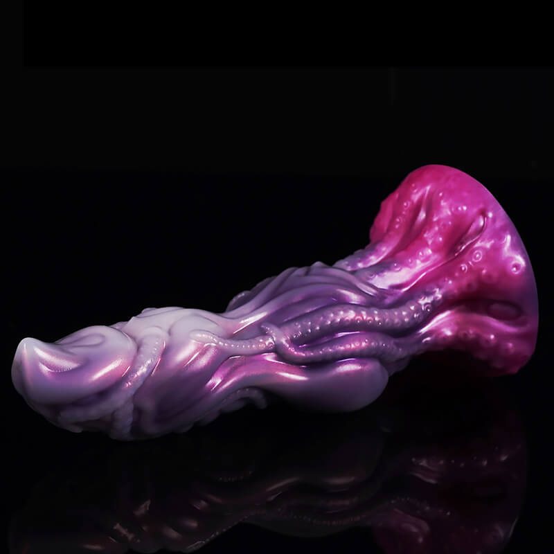 Umbra Purple Creature Huge Monster Dildo - Tarisss Sex Toy Store