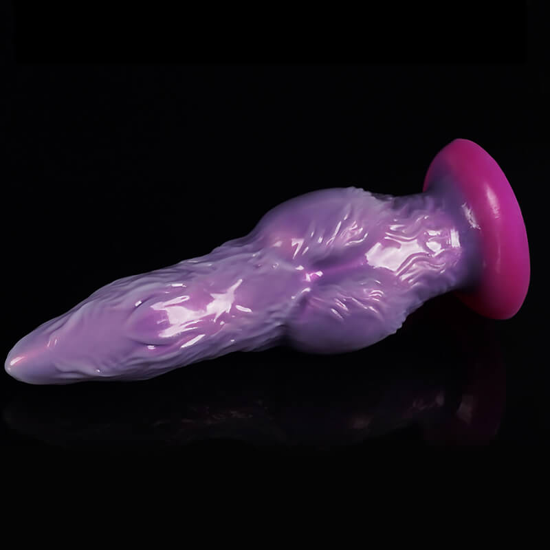 Umbra Purple Creature Huge Monster Dildo - Tarisss Sex Toy Store