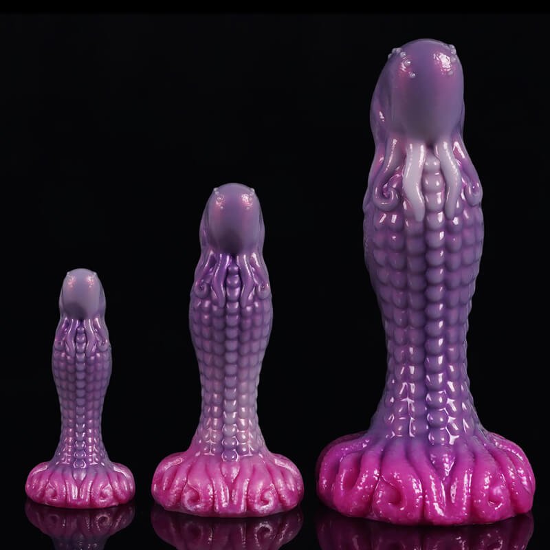 Umbra Purple Creature Huge Monster Dildo - Tarisss Sex Toy Store