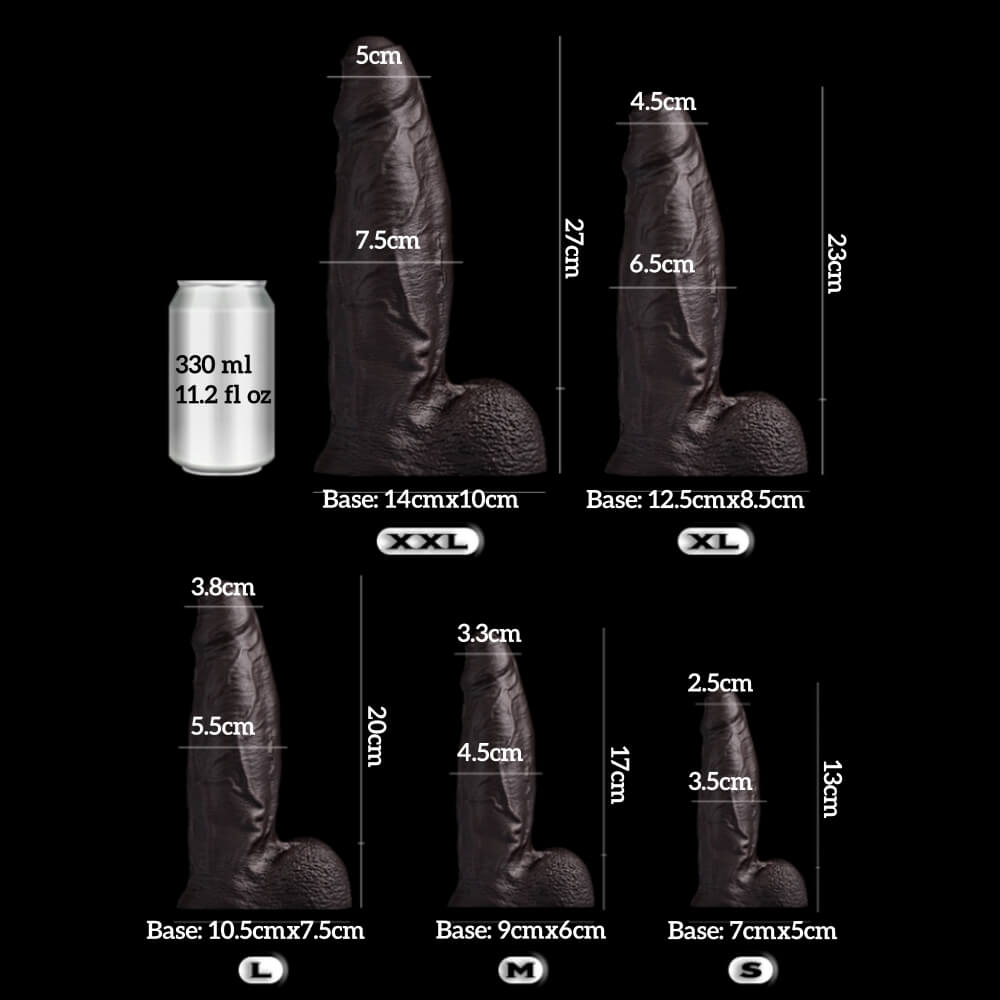 Uncut Foreskin Realistic Dildo - Tarisss Sex Toy Store