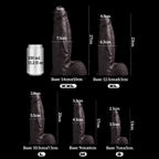Uncut Foreskin Realistic Dildo - Tarisss Sex Toy Store