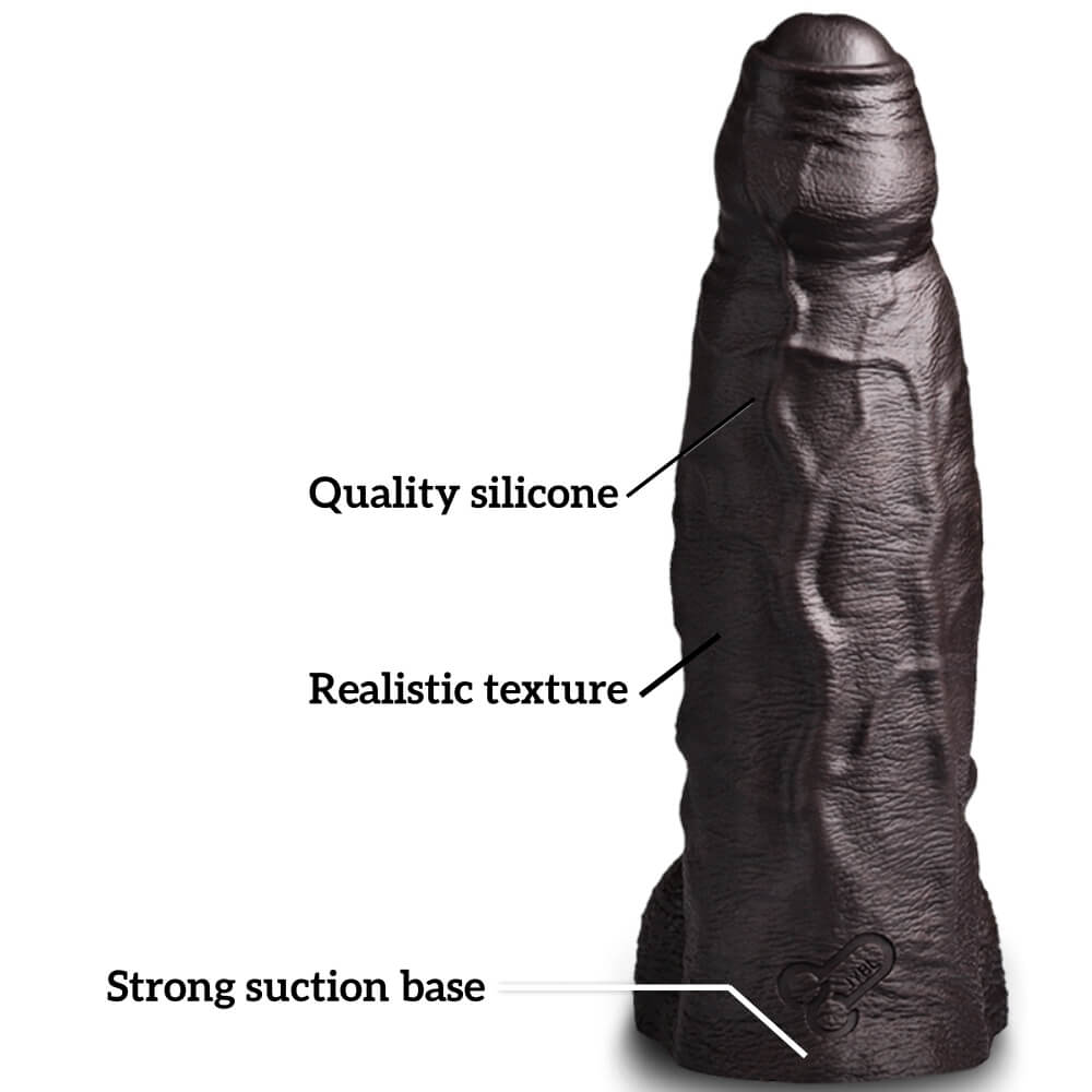 Uncut Foreskin Realistic Dildo - Tarisss Sex Toy Store