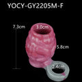 Big Knotted Cock Sleeve Extender - Built-in Penis Ring Fantasy Sex Toys for Men