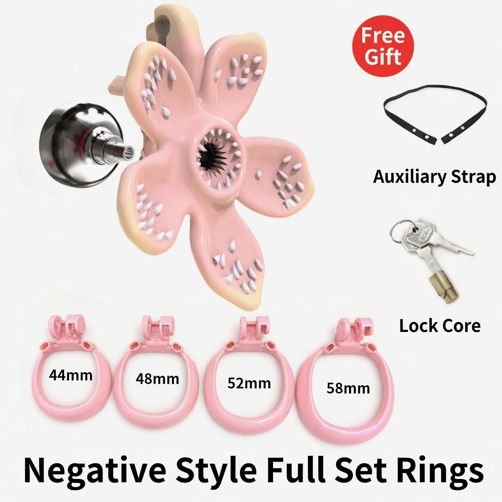 Demogorgon Flower Chastity Cage –  Male Chastity Device
